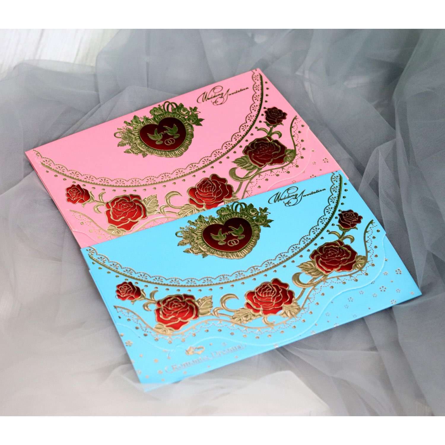 Foiling Invitation Card Invitation Holder Business Invitation Rectangle 